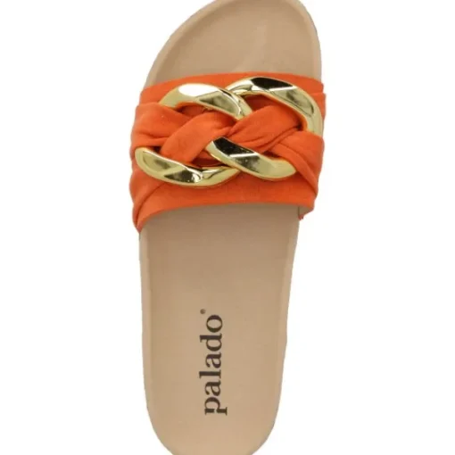 Damen Palado Pantoletten & Badeschuhe<Geofo, Pantoletten, Damen, Orange