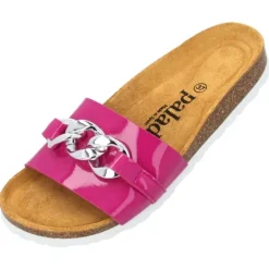Damen Palado Pantoletten & Badeschuhe<Gozo, Pantoletten, Damen, Pink Lack