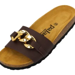 Damen Palado Pantoletten & Badeschuhe<Gozo, Pantoletten, Damen, Braun