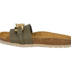 Damen Palado Pantoletten & Badeschuhe<Gozo, Pantoletten, Damen, Khaki Matt