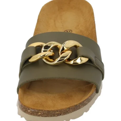 Damen Palado Pantoletten & Badeschuhe<Gozo, Pantoletten, Damen, Khaki Matt
