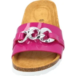 Damen Palado Pantoletten & Badeschuhe<Gozo, Pantoletten, Damen, Pink Lack