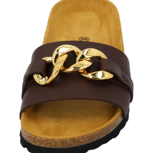Damen Palado Pantoletten & Badeschuhe<Gozo, Pantoletten, Damen, Braun