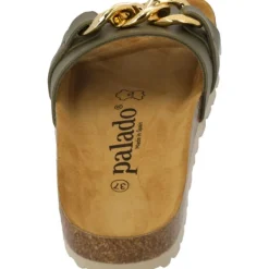 Damen Palado Pantoletten & Badeschuhe<Gozo, Pantoletten, Damen, Khaki Matt