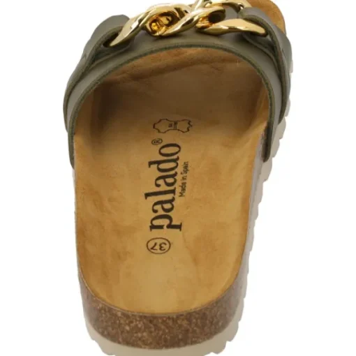 Damen Palado Pantoletten & Badeschuhe<Gozo, Pantoletten, Damen, Khaki Matt