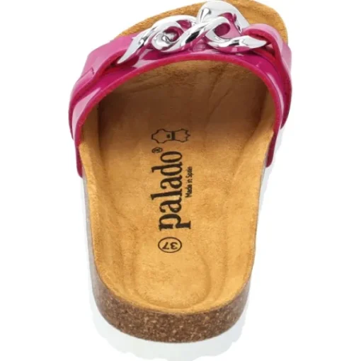 Damen Palado Pantoletten & Badeschuhe<Gozo, Pantoletten, Damen, Pink Lack