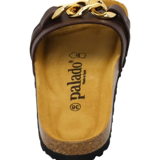 Damen Palado Pantoletten & Badeschuhe<Gozo, Pantoletten, Damen, Braun