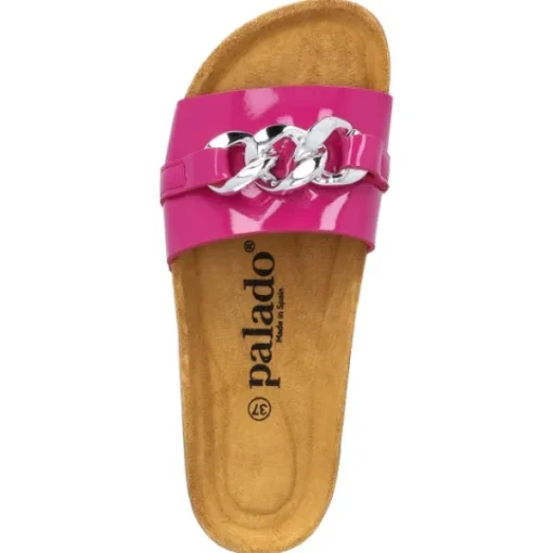 Damen Palado Pantoletten & Badeschuhe<Gozo, Pantoletten, Damen, Pink Lack
