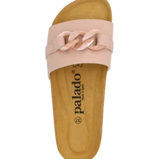 Damen Palado Pantoletten & Badeschuhe<Gozo, Pantoletten, Damen, Rosa Matt