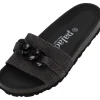 Damen Palado Pantoletten & Badeschuhe<Gozo Zebra, Pantoletten, Damen, Grau
