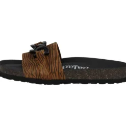 Damen Palado Pantoletten & Badeschuhe<Gozo Zebra, Pantoletten, Damen, Braun