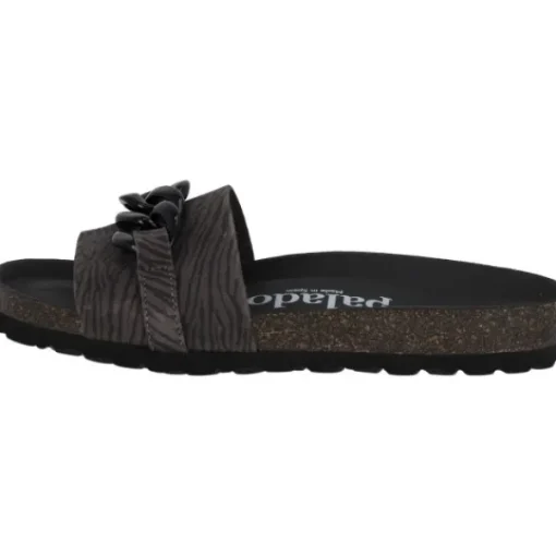 Damen Palado Pantoletten & Badeschuhe<Gozo Zebra, Pantoletten, Damen, Grau