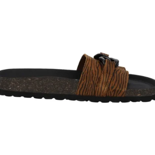 Damen Palado Pantoletten & Badeschuhe<Gozo Zebra, Pantoletten, Damen, Braun