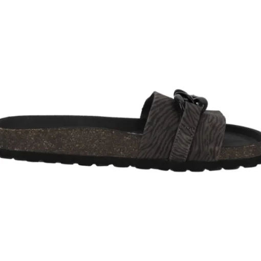 Damen Palado Pantoletten & Badeschuhe<Gozo Zebra, Pantoletten, Damen, Grau
