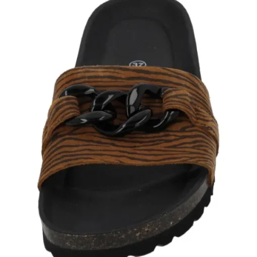 Damen Palado Pantoletten & Badeschuhe<Gozo Zebra, Pantoletten, Damen, Braun