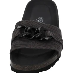 Damen Palado Pantoletten & Badeschuhe<Gozo Zebra, Pantoletten, Damen, Grau