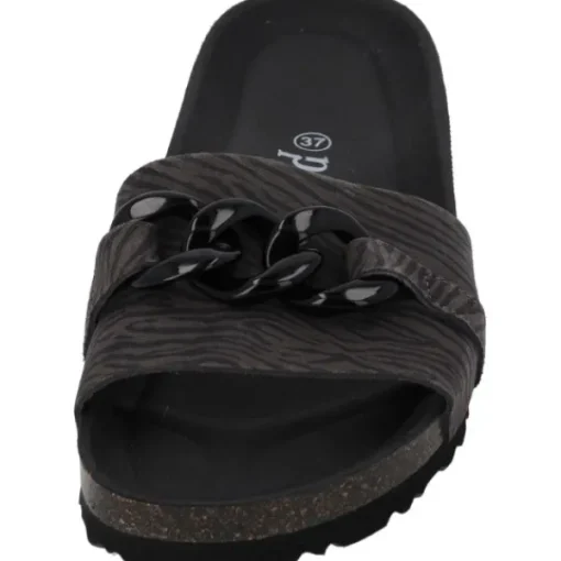 Damen Palado Pantoletten & Badeschuhe<Gozo Zebra, Pantoletten, Damen, Grau