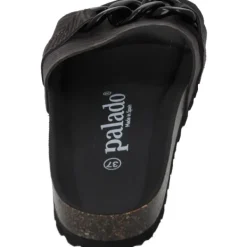 Damen Palado Pantoletten & Badeschuhe<Gozo Zebra, Pantoletten, Damen, Grau