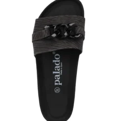 Damen Palado Pantoletten & Badeschuhe<Gozo Zebra, Pantoletten, Damen, Grau