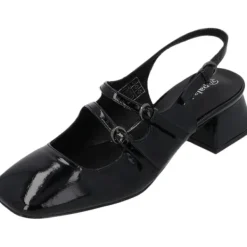 Damen Palado Sling-pumps<Guhala, Sling-Pumps, Damen, Schwarz