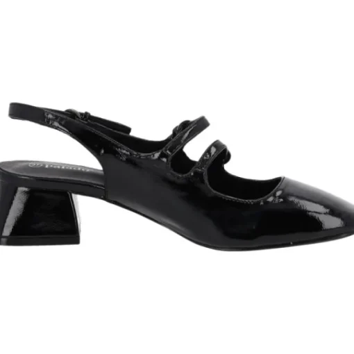 Damen Palado Sling-pumps<Guhala, Sling-Pumps, Damen, Schwarz