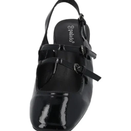 Damen Palado Sling-pumps<Guhala, Sling-Pumps, Damen, Schwarz