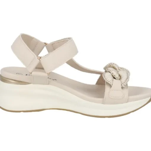 Damen Palado Sandaletten<Gyapon, Plateau-Sandaletten, Damen, Beige