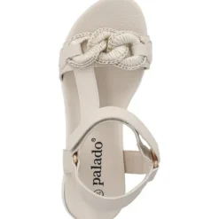 Damen Palado Sandaletten<Gyapon, Plateau-Sandaletten, Damen, Beige