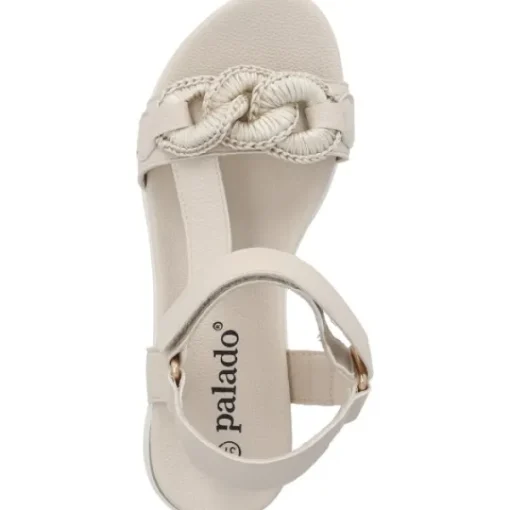Damen Palado Sandaletten<Gyapon, Plateau-Sandaletten, Damen, Beige