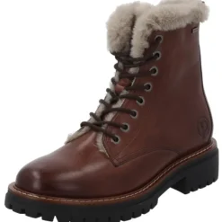 Damen Palado Stiefel<Heledon, Schnürstiefel, Damen, Braun Tex