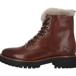 Damen Palado Stiefel<Heledon, Schnürstiefel, Damen, Braun Tex