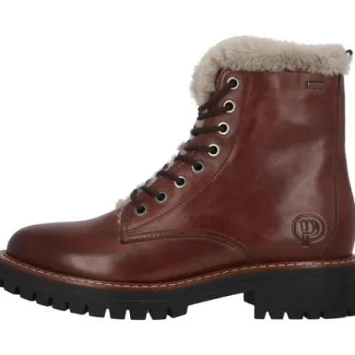 Damen Palado Stiefel<Heledon, Schnürstiefel, Damen, Braun Tex