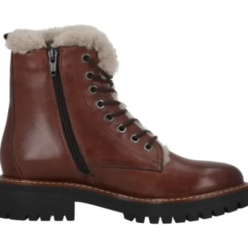 Damen Palado Stiefel<Heledon, Schnürstiefel, Damen, Braun Tex