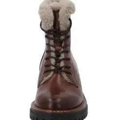 Damen Palado Stiefel<Heledon, Schnürstiefel, Damen, Braun Tex