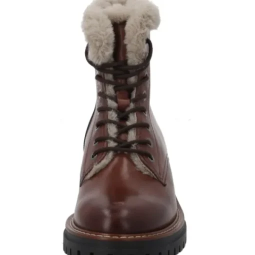 Damen Palado Stiefel<Heledon, Schnürstiefel, Damen, Braun Tex