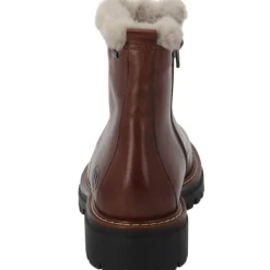Damen Palado Stiefel<Heledon, Schnürstiefel, Damen, Braun Tex