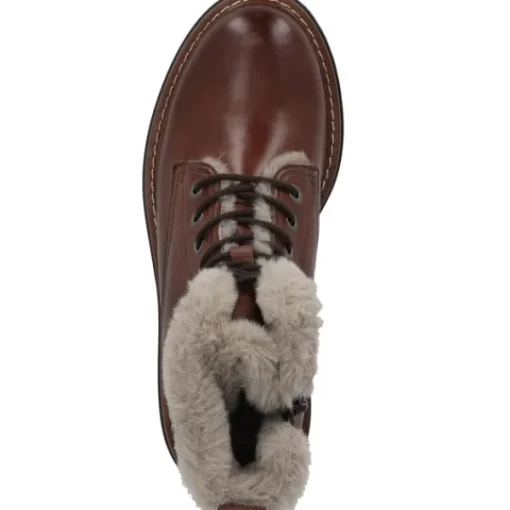 Damen Palado Stiefel<Heledon, Schnürstiefel, Damen, Braun Tex