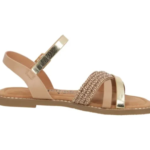 Damen Palado by Sila Sahin Sandalen<Palado Ialis by Sila Sahin, Riemchensandalen, Damen, Beige