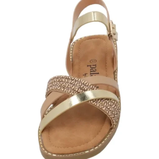 Damen Palado by Sila Sahin Sandalen<Palado Ialis by Sila Sahin, Riemchensandalen, Damen, Beige