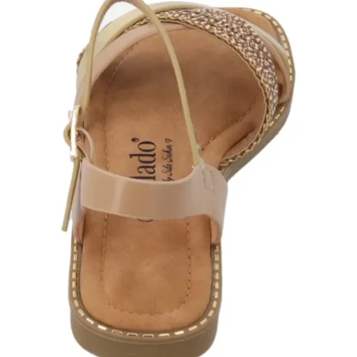 Damen Palado by Sila Sahin Sandalen<Palado Ialis by Sila Sahin, Riemchensandalen, Damen, Beige