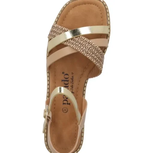 Damen Palado by Sila Sahin Sandalen<Palado Ialis by Sila Sahin, Riemchensandalen, Damen, Beige