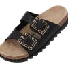 Damen Palado by Sila Sahin Pantoletten & Badeschuhe<Palado Igies by Sila Sahin, Plateau-Pantoletten, Damen, Schwarz