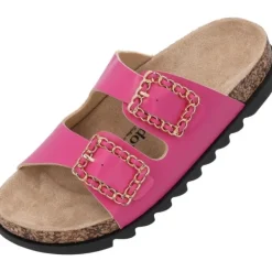 Damen Palado by Sila Sahin Pantoletten & Badeschuhe<Palado Igies by Sila Sahin, Plateau-Pantoletten, Damen, Pink
