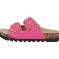 Damen Palado by Sila Sahin Pantoletten & Badeschuhe<Palado Igies by Sila Sahin, Plateau-Pantoletten, Damen, Pink