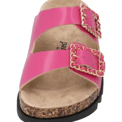 Damen Palado by Sila Sahin Pantoletten & Badeschuhe<Palado Igies by Sila Sahin, Plateau-Pantoletten, Damen, Pink