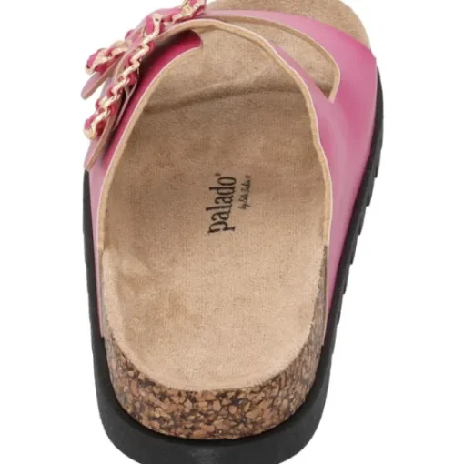 Damen Palado by Sila Sahin Pantoletten & Badeschuhe<Palado Igies by Sila Sahin, Plateau-Pantoletten, Damen, Pink