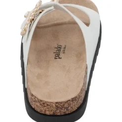 Damen Palado by Sila Sahin Pantoletten & Badeschuhe<Palado Igies by Sila Sahin, Plateau-Pantoletten, Damen, Weiß