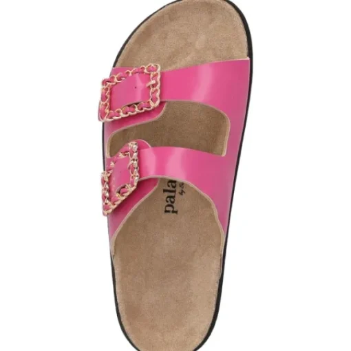 Damen Palado by Sila Sahin Pantoletten & Badeschuhe<Palado Igies by Sila Sahin, Plateau-Pantoletten, Damen, Pink