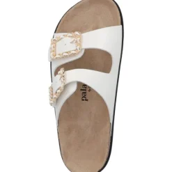 Damen Palado by Sila Sahin Pantoletten & Badeschuhe<Palado Igies by Sila Sahin, Plateau-Pantoletten, Damen, Weiß
