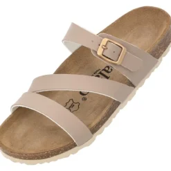 Damen Palado Pantoletten & Badeschuhe<Ikaria, Pantoletten, Damen, Beige Matt